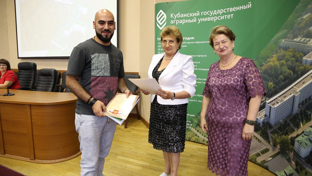 Graduates of the Preparatory Department