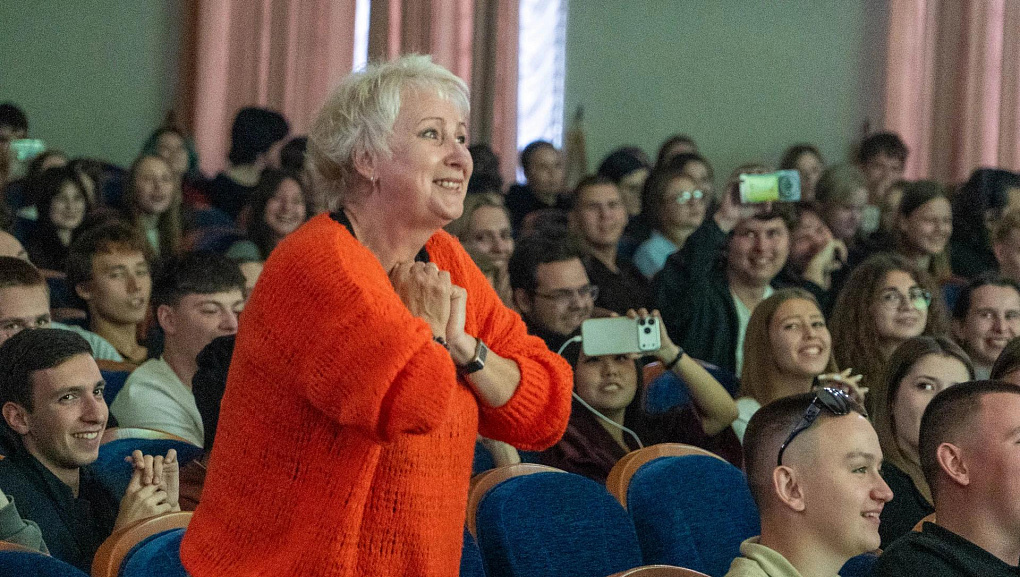 Сезон юмора в КУБГАУ объявлен открытым!