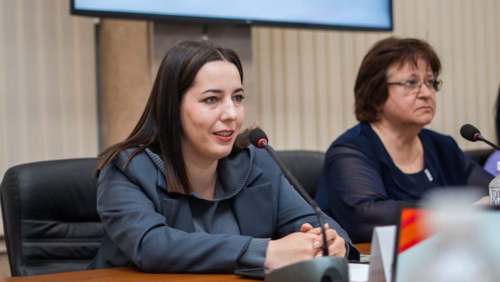 О традициях и памяти — в диалоге со студентами