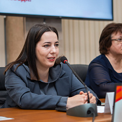 О традициях и памяти — в диалоге со студентами