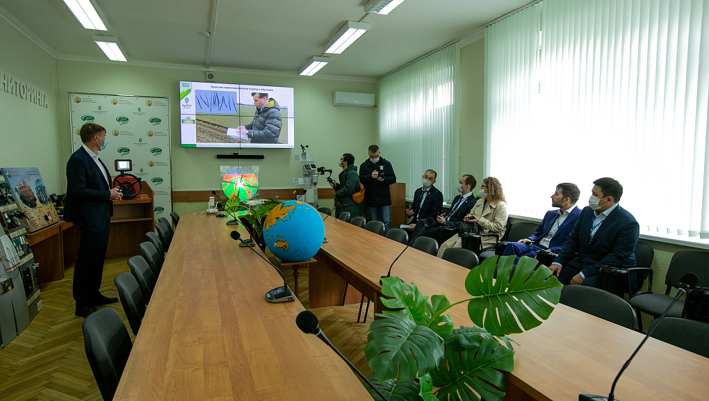 В гостях у Кубанского ГАУ молодые законодатели