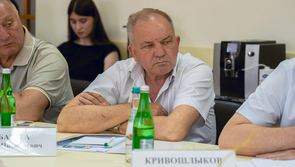 Институт Агробизнеса КубГАУ стал площадкой совещания Минсельхоза России