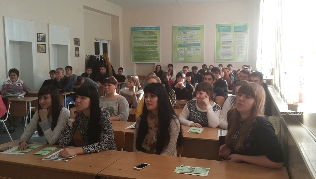 Профориентационная работа в г. Славянске-на-Кубани