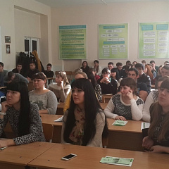 Профориентационная работа в г. Славянске-на-Кубани