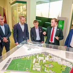 Зарядка с чемпионами