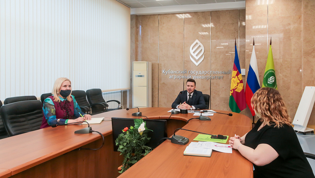  КубГАУ принял участие в Международной студенческой ярмарке