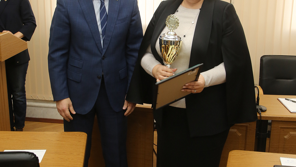 Чествуем начинающих спортсменов