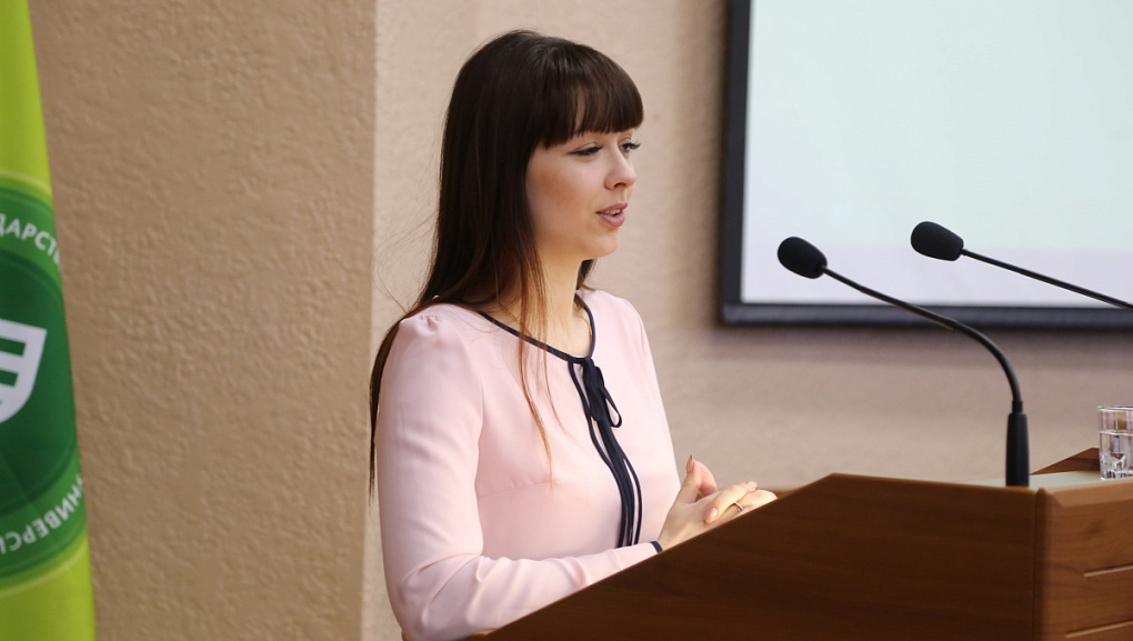 Медали – студентам 