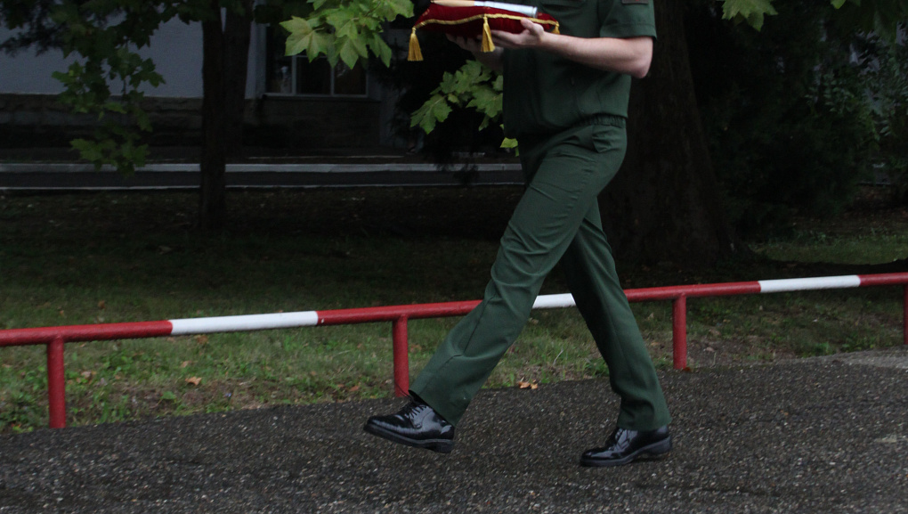 Офицерский выпускной