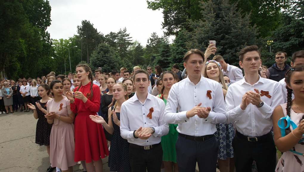 День Победы в КубГАУ
