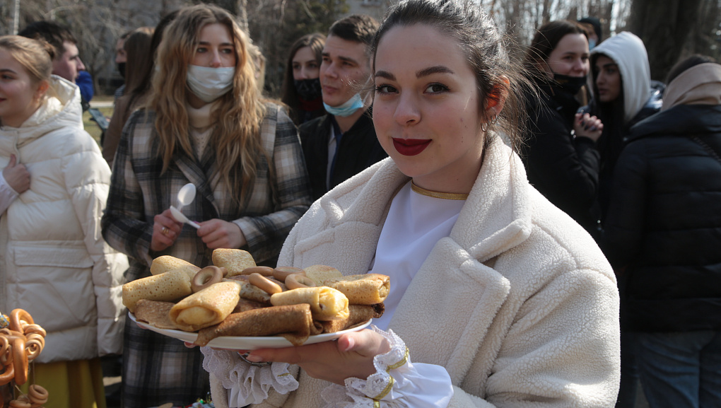 Нынче Масленица с нами! 