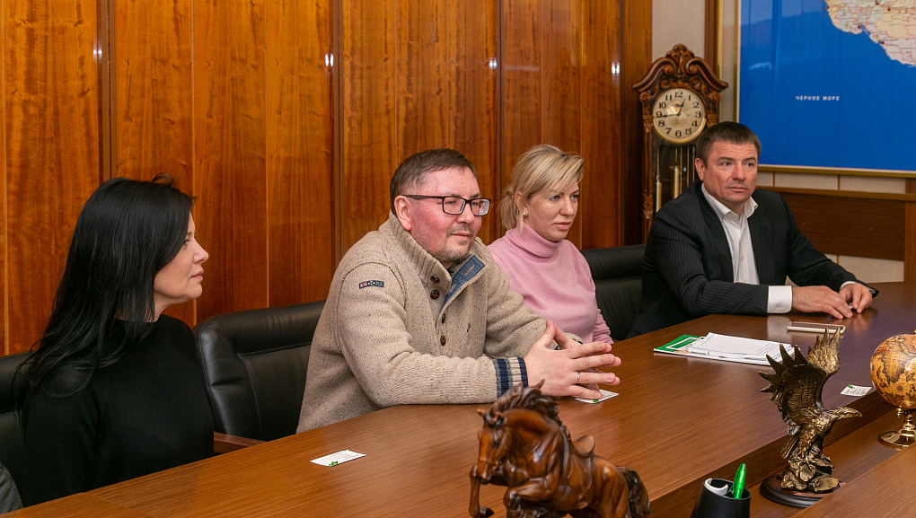Развиваем сотрудничество со Сколтехом 