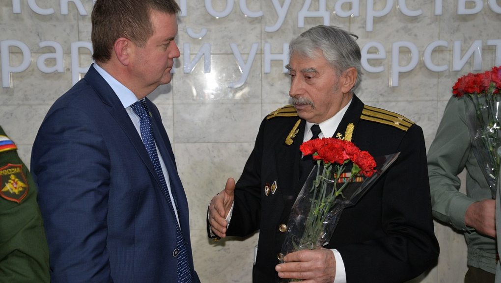 Концерт ко Дню защитника Отечества