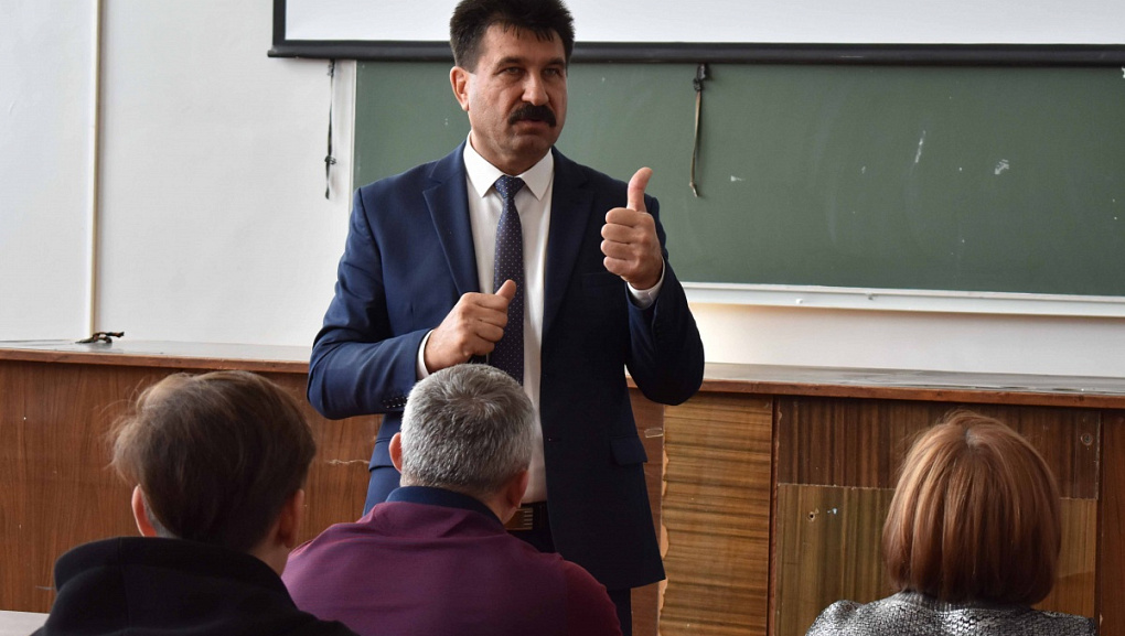 КубГАУ открыл двери для старшеклассников
