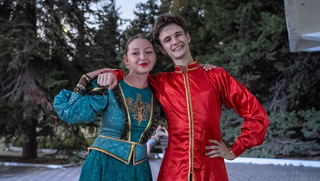 Яркий аккорд уходящего лета