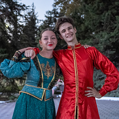 Яркий аккорд уходящего лета