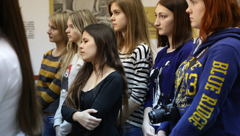 Музей МЧС открывает двери студентам 