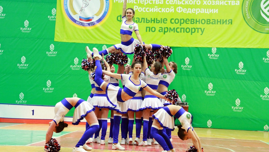 Поздравляем студентов Кубанского ГАУ, победителей и призеров чемпионата по армспорту VII зимней Универсиады вузов Минсельхоза России!