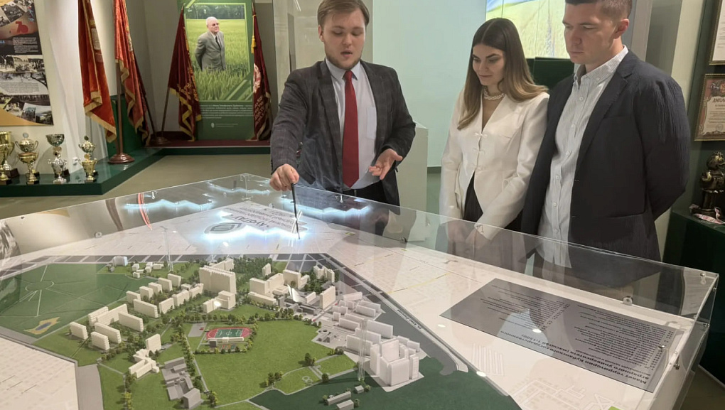 Кубанский ГАУ и «ЭФКО» - новые направления сотрудничества