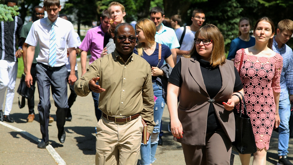 Guests from Angola