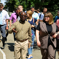 Guests from Angola