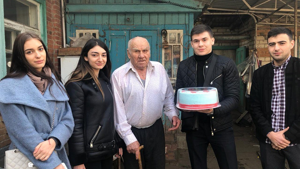 Торт ветерану