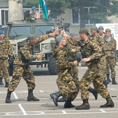 Главные слова в жизни будущего офицера