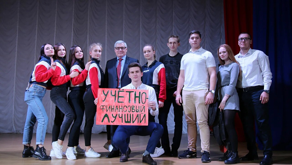 В КубГАУ прошла Веселая олимпиада
