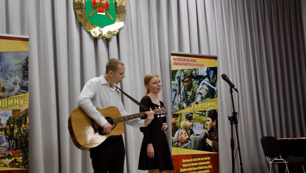 Студенты КубГАУ – раненым бойцам СВО