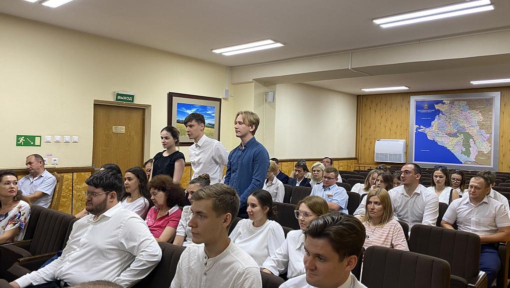 Трудоустройство выпускников КубГАУ в Минсельхозе Кубани