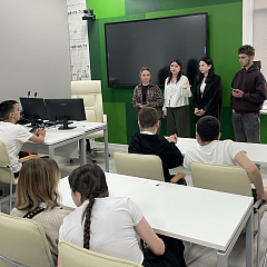Путешествие в КубГАУ для участников «АгроНТРИ-2025»