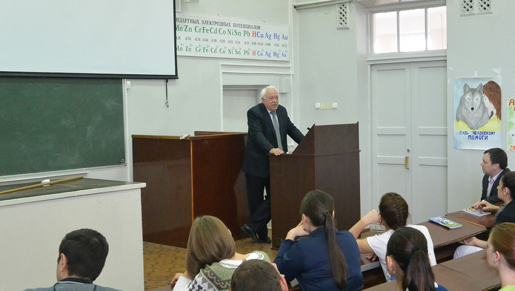 Лекция директора первого частного конного завода в России Н.В. Самоволова