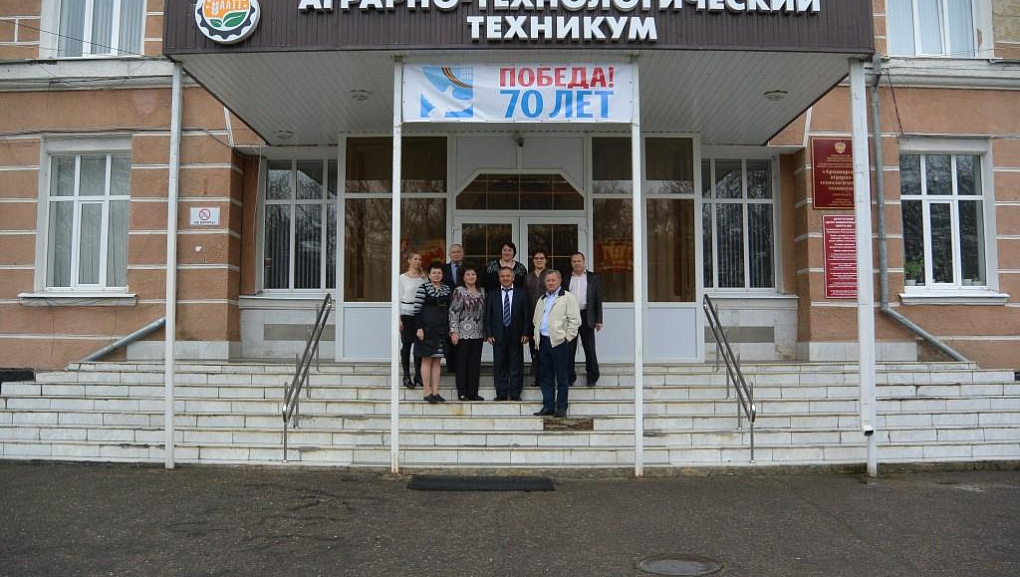 В Армавирском техникуме учатся будущие студенты КубГАУ