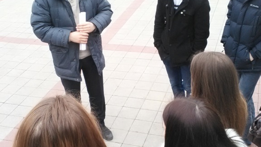 Экскурсия по историческому центру города