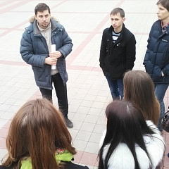 Экскурсия по историческому центру города