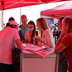 Students of the Faculty of Agrochemistry took part in the field agrotechnological conference