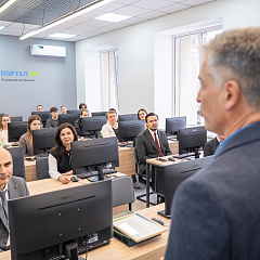 Новая современная аудитория для студентов КубГАУ