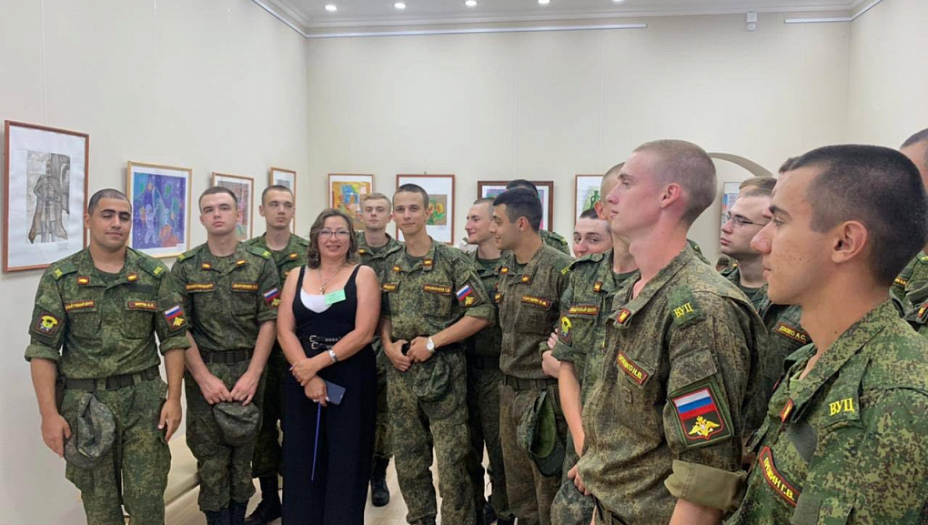 Курсанты ВУЦ, будущие сержанты запаса посетили музеи Славянска-на-Кубани