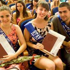 Выпуск студентов КубГАУ