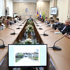 Meeting with a representative of Weihenstephan-Triesdorf University
