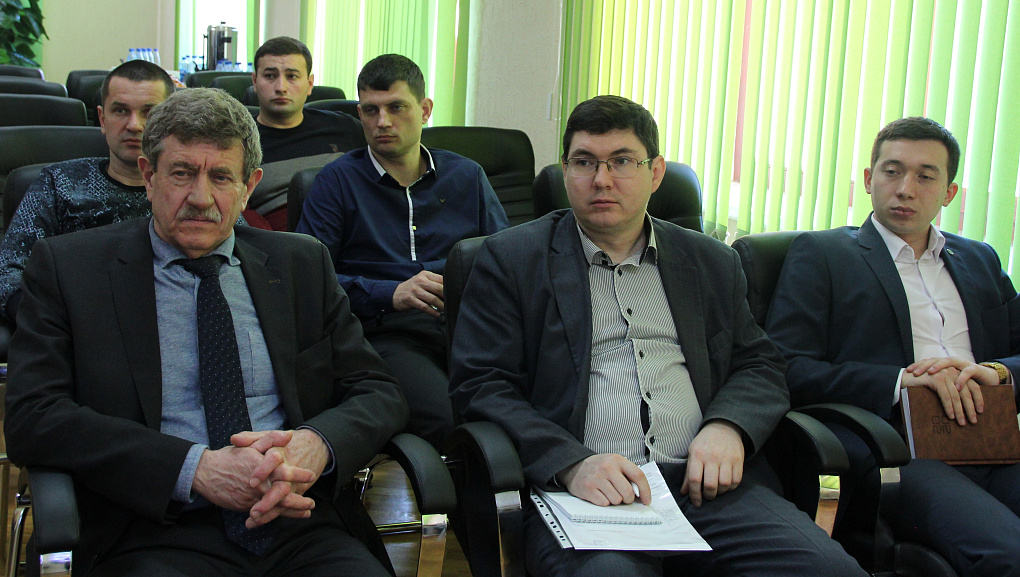 Обсудили разработку программы Agro-MBA