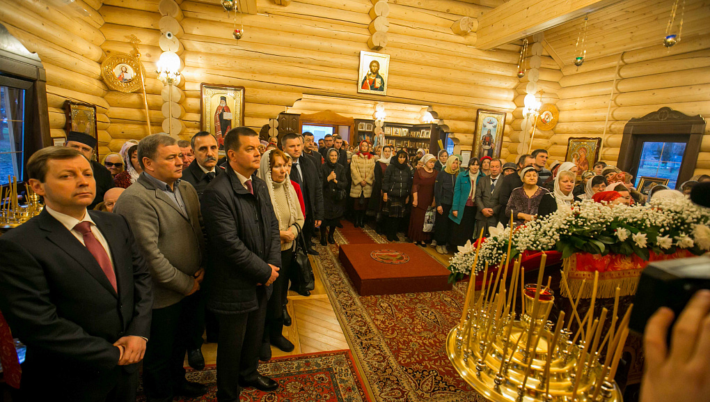 Освящение престола