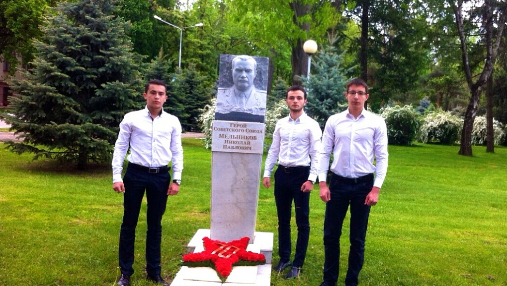 В память о Победе: парад студентов юрфака
