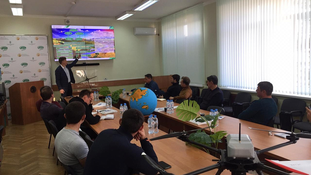 Дрон для агрономов