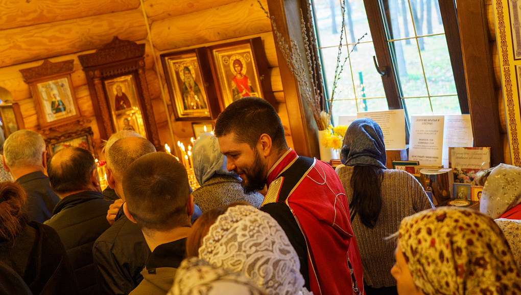 В Приходе Святой мученицы Татианы состоялось архиерейское богослужение