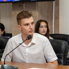 В КубГАУ прошла встреча с руководителем департамента молодежной политики Краснодарского края