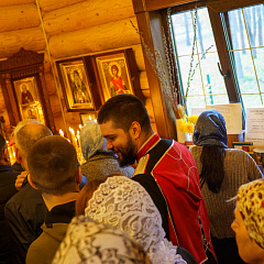 В Приходе Святой мученицы Татианы состоялось архиерейское богослужение