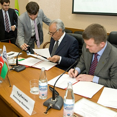 Визит делегации Группы Компаний Azersun Holding