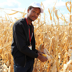 Students of the Faculty of Agrochemistry took part in the field agrotechnological conference