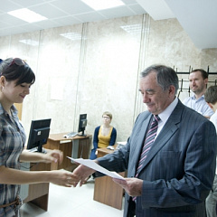 Первый выпуск слушателей курса «Установка и настройка Windows 7»